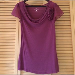 Rosette blouse from NY&Co