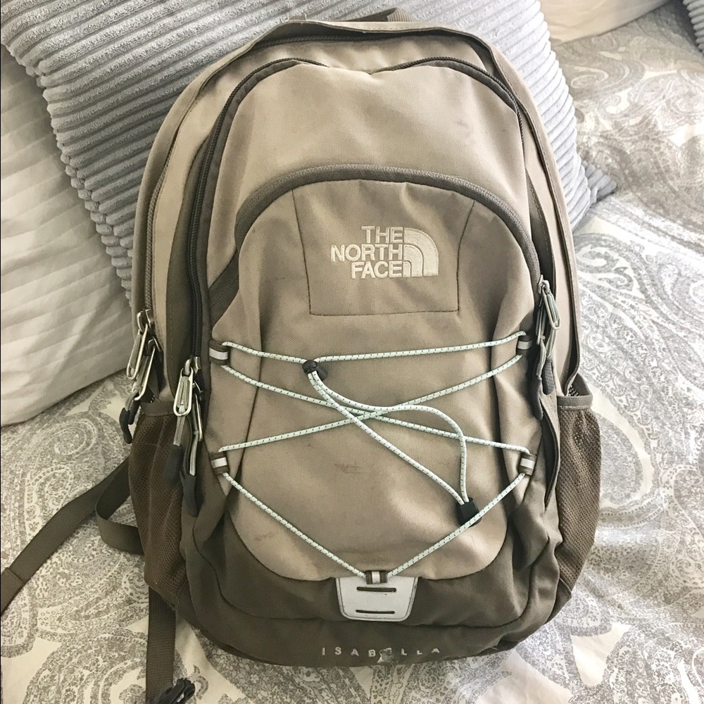 North face backpack 🎒