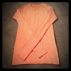Orange long sleeve Swiftly