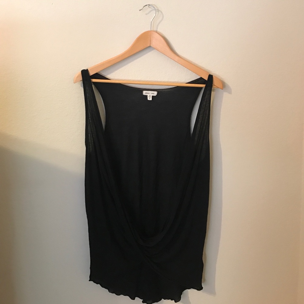Open front tank top (urban outfitters)