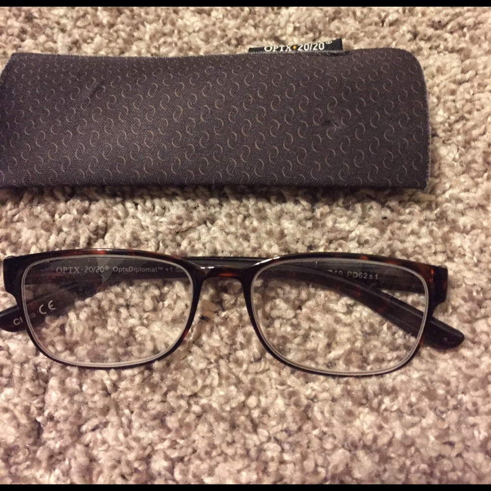 Reading glasses
