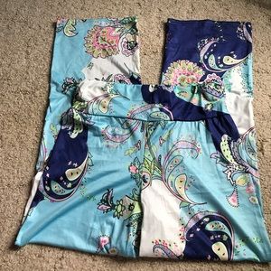 Kulun silky hippy boho yoga pants