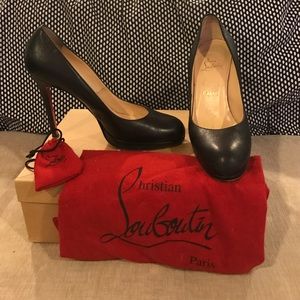 Christian Louboutin New Simple Pump 120 Napa
