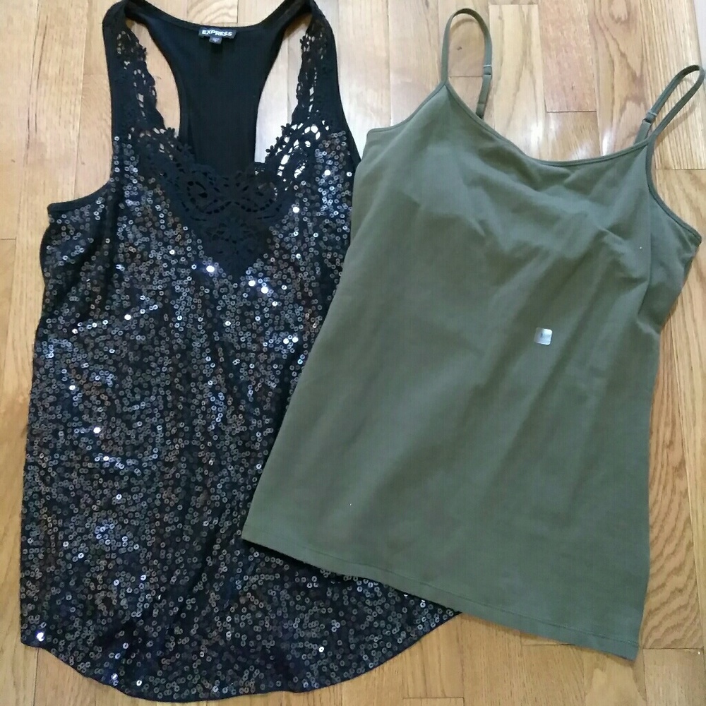 Express tank!( black is sold) green is available