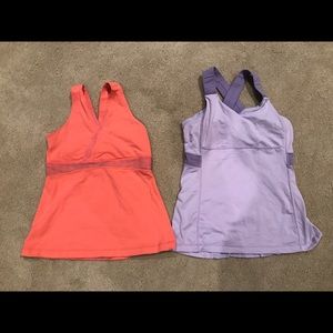 Lululemon Tank Lot Size 8