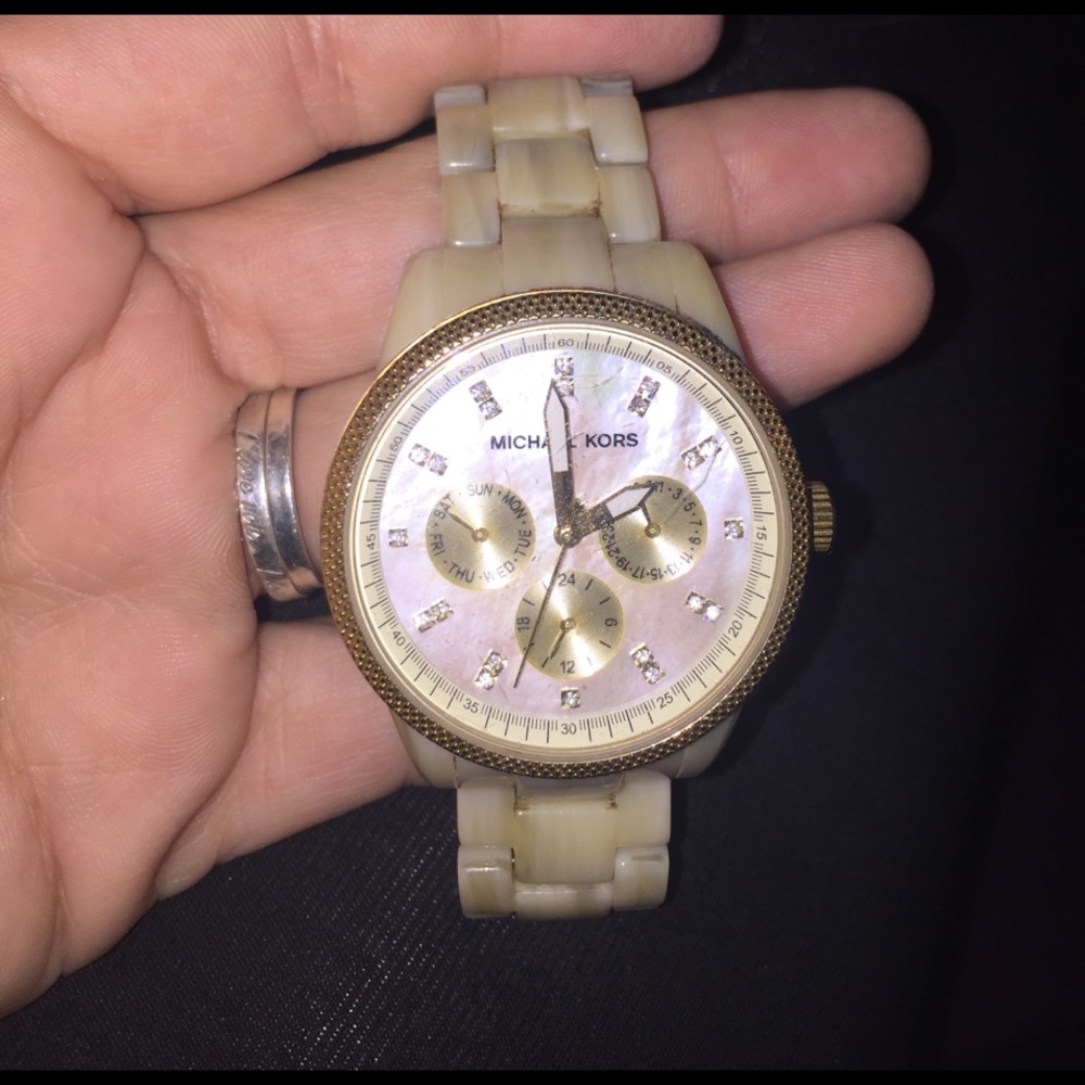 Michael Kors Gold Watch