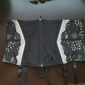 Victoria's secret black corset
