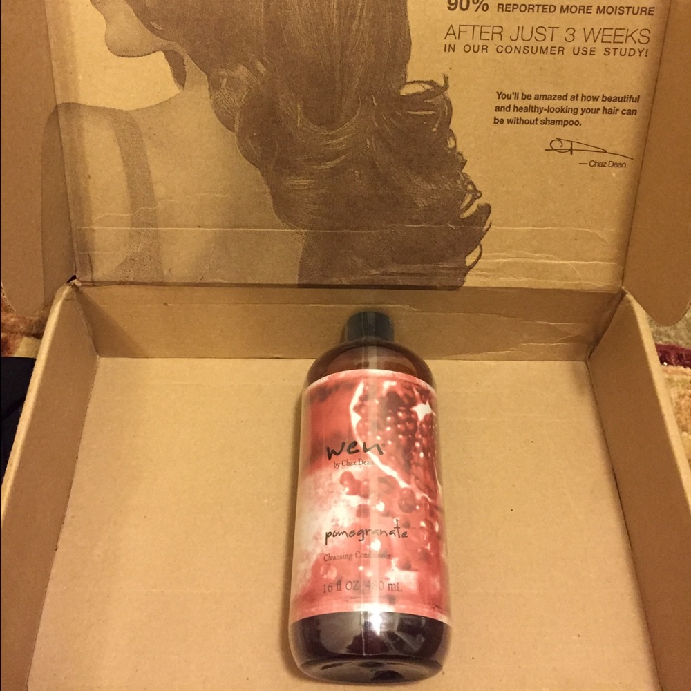 WEN 16oz - pomegranate