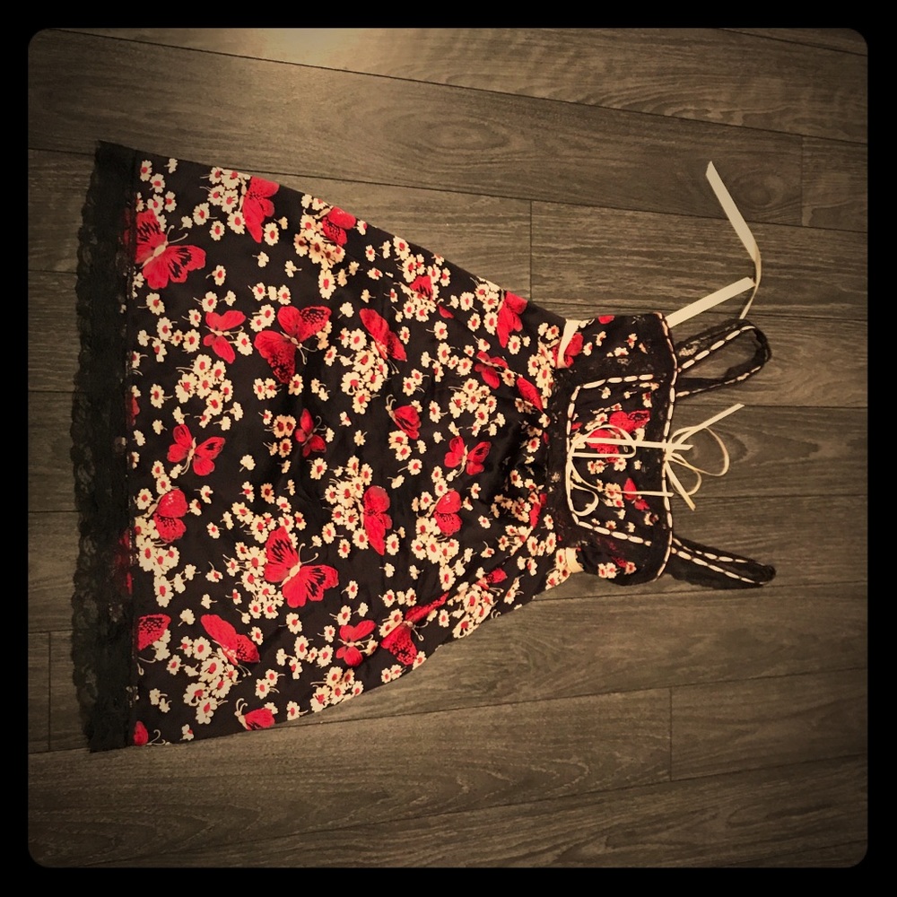 Betsy Johnson dress.