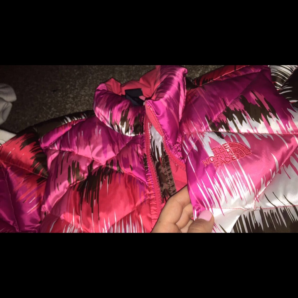 North face winter coat