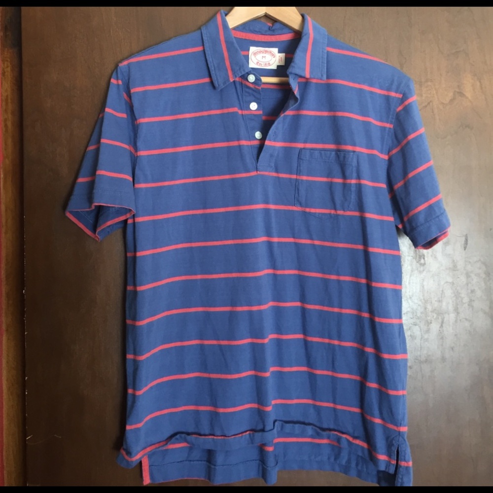 Brooks Brothers Men's Polo Shirt Size M EUC