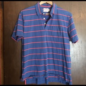 Brooks Brothers Men's Polo Shirt Size M EUC