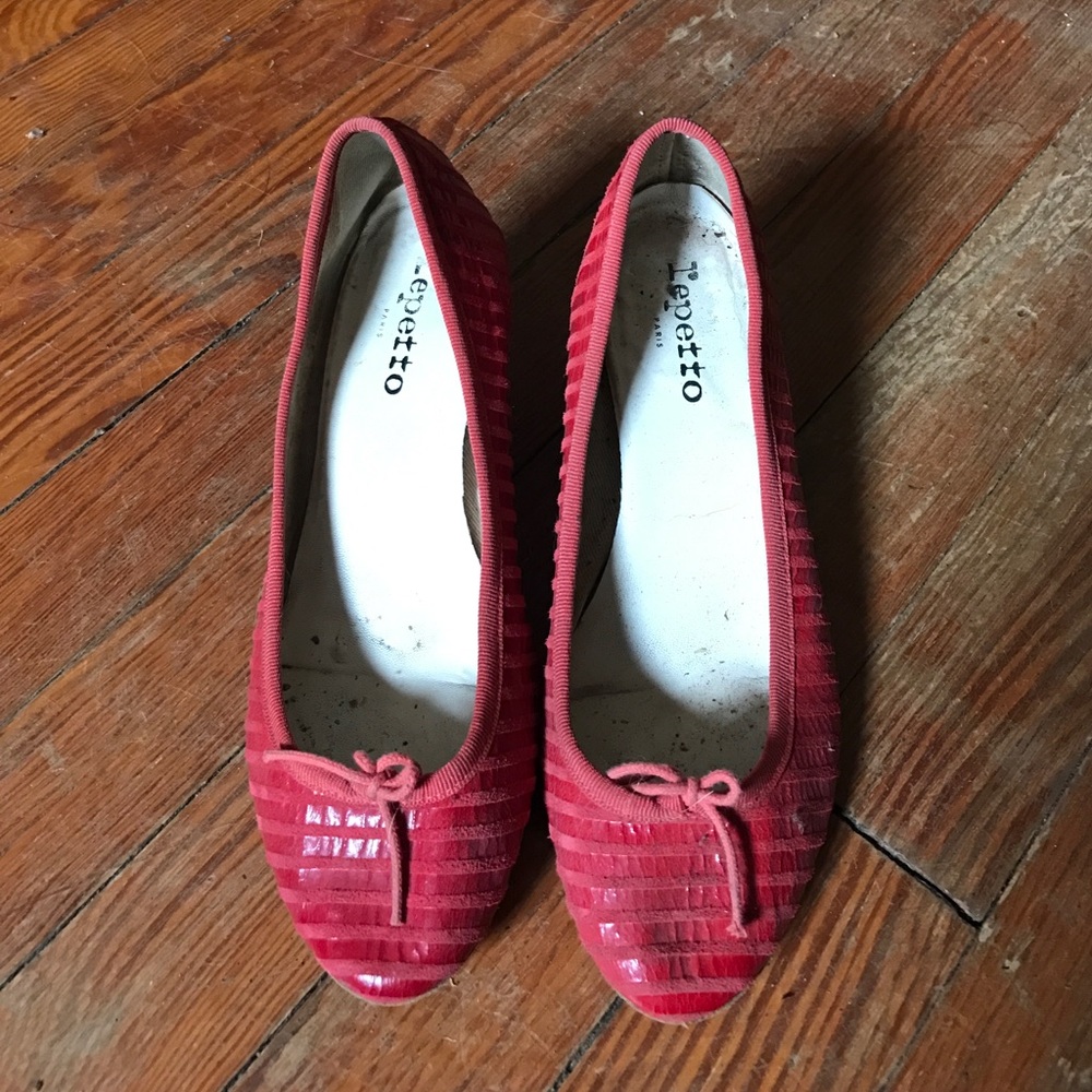 Repetto kitten heels