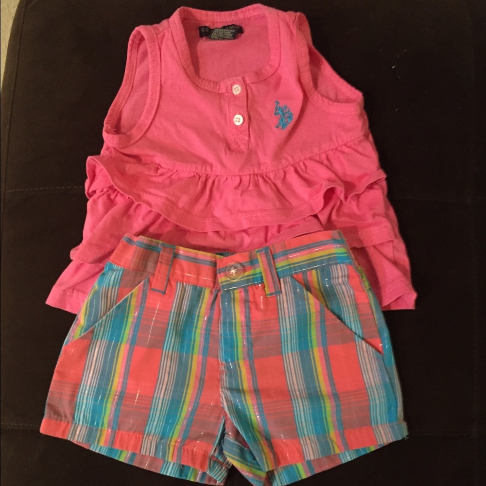 Baby girl 12 month outfit