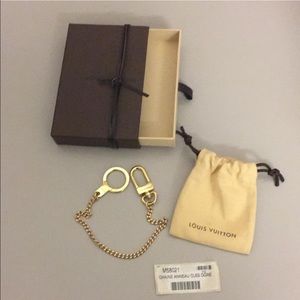 Louis Vuitton Ring Key Chain