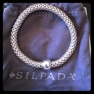 Sterling Chic Stretch Bracelet