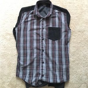 ZARA Slim Fit long sleeve button up shirt ,Size S