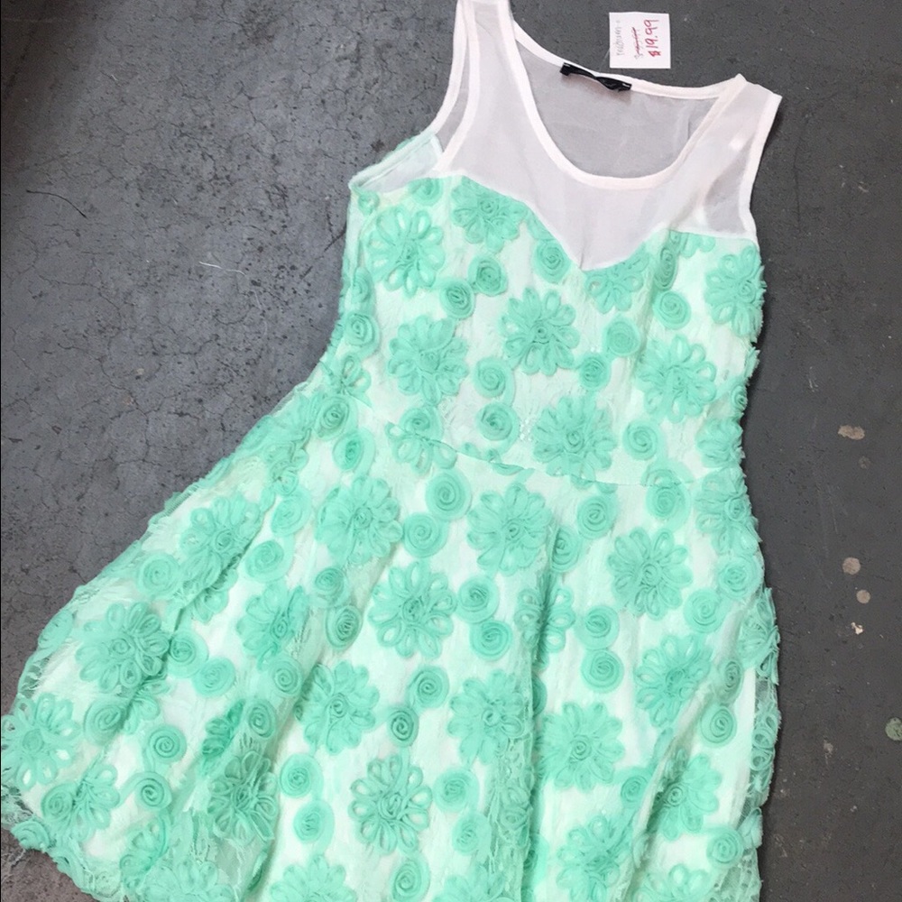 Floral dress