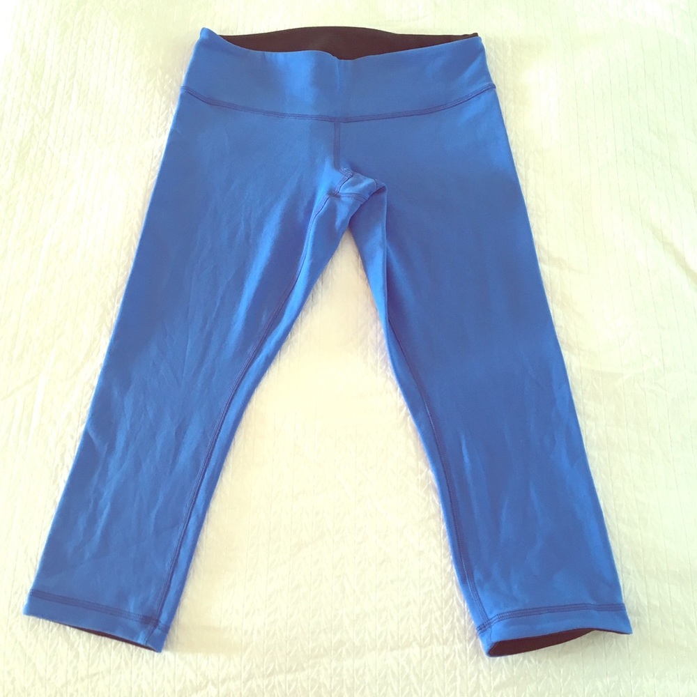 Lululemon reversible leggings. Size 8