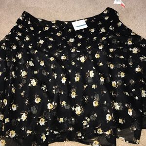 Old navy swing skirt!! NWT