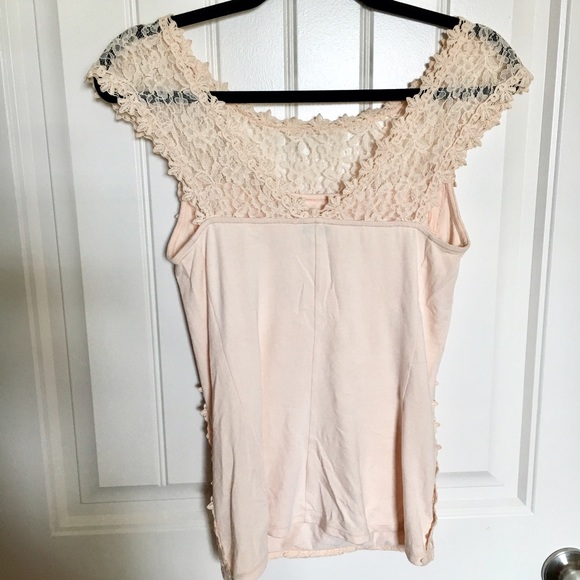 Lace Top - Picture 2 of 4