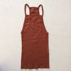 Out From Under Drop Needle High Neck Tank Top
