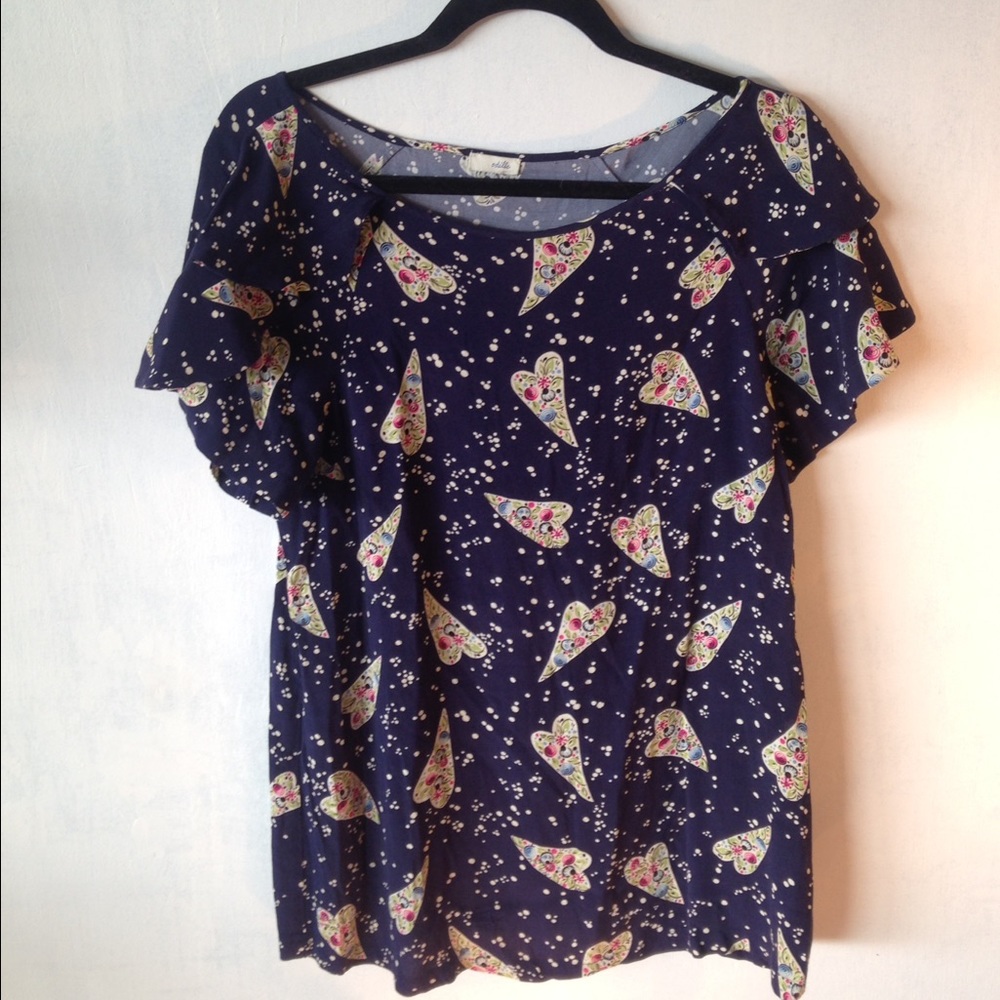 Odille Anthropologie Tunic