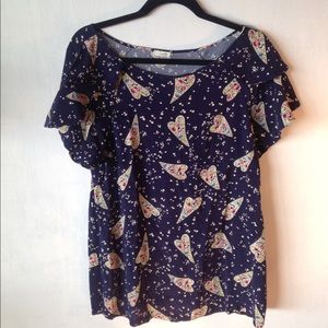 Odille Anthropologie Tunic