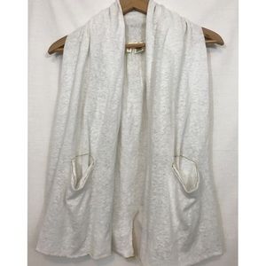 Anthropologie Moth Cardigan Vest