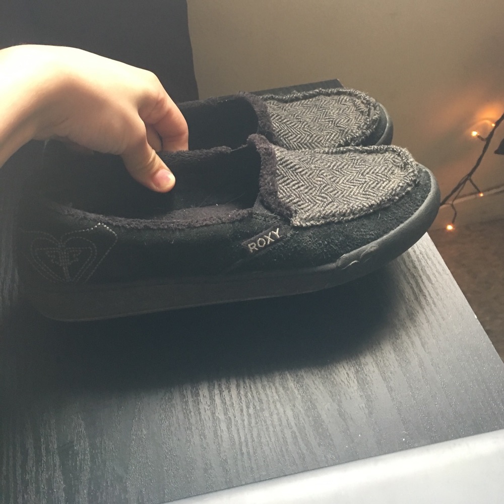 Roxy Slip Ons!
