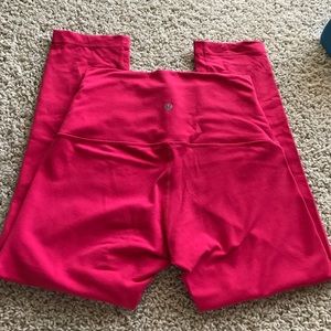 Lululemon capris