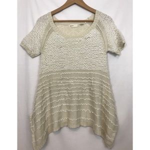 Anthropologie Sleeping On Snow Sweater Tunic