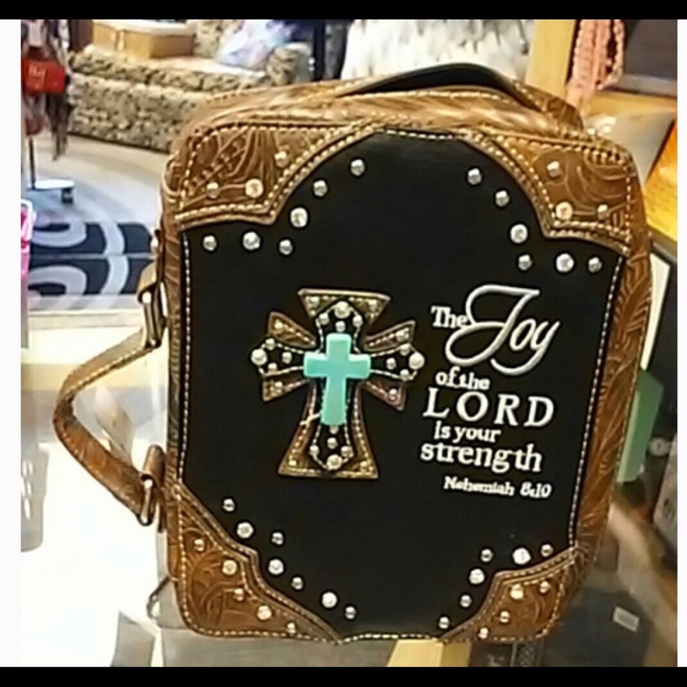 Cross Bible Cover