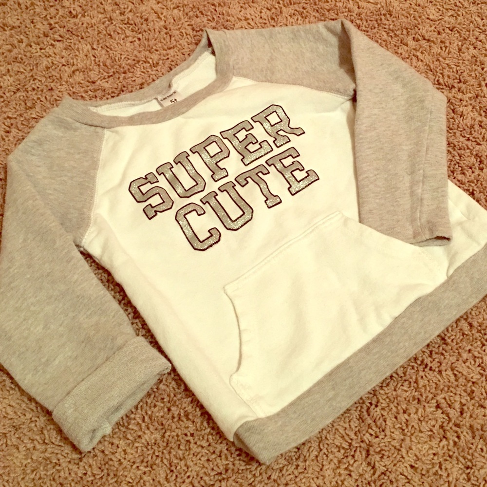 Super Cute 5T Sweatshirt