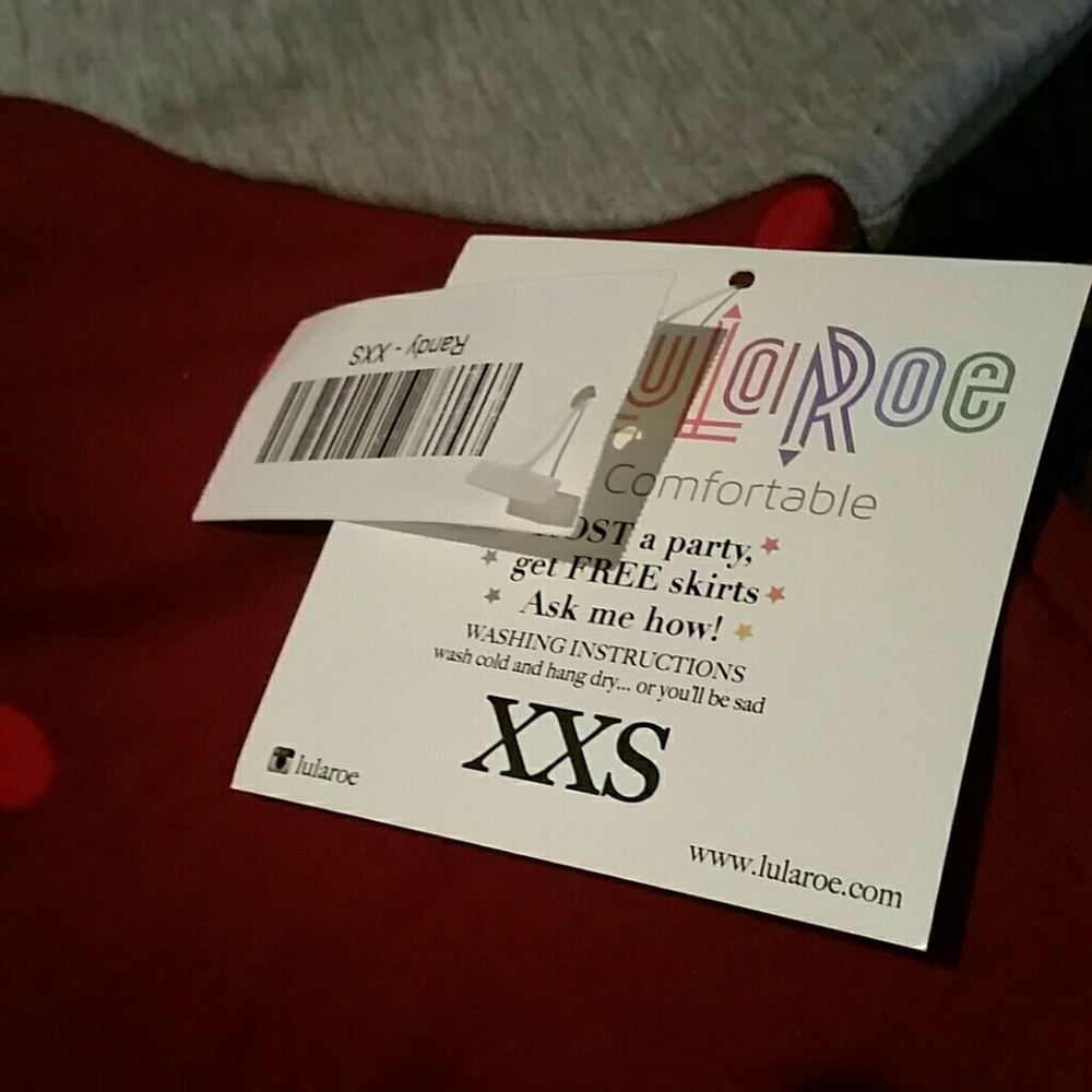 LulaRoe xxs Randy - Picture 4 of 4