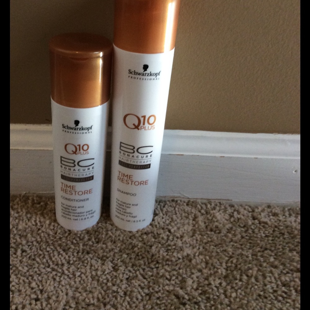 Schwarzkopf professional BC Q10 plus Shampoo/cond