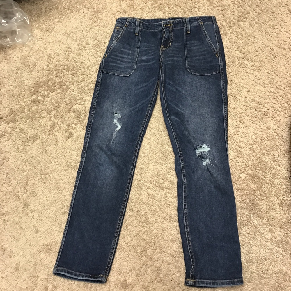 GAP Girlfriend Jeans