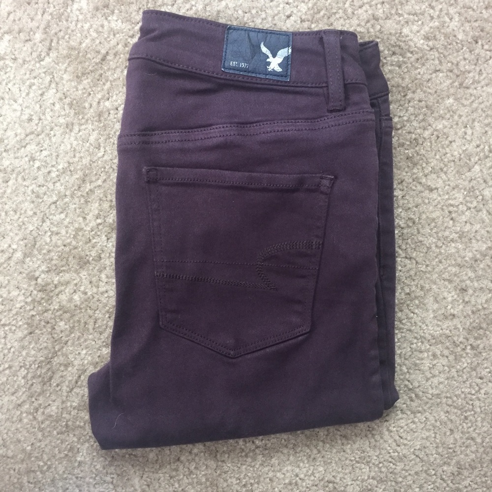 AE Hi Rise Jegging Crop (Stretchy)