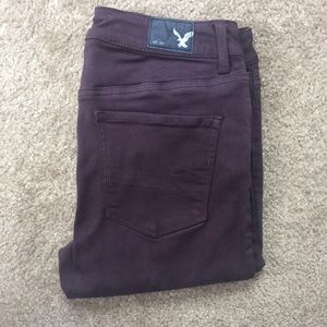 AE Hi Rise Jegging Crop (Stretchy)