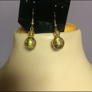 Secret Garden earrings