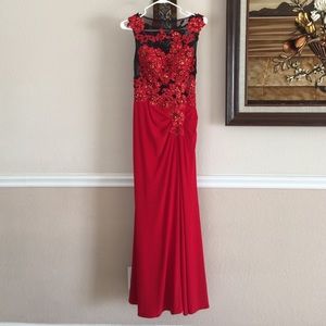 Red Prom Dress