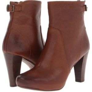 Frye Melissa Short Zip Bootie