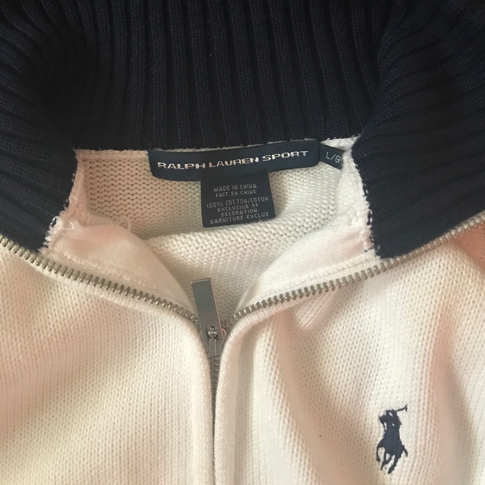 (UNWORN) Polo Ralph Lauren Zip Up Jacket 🧥