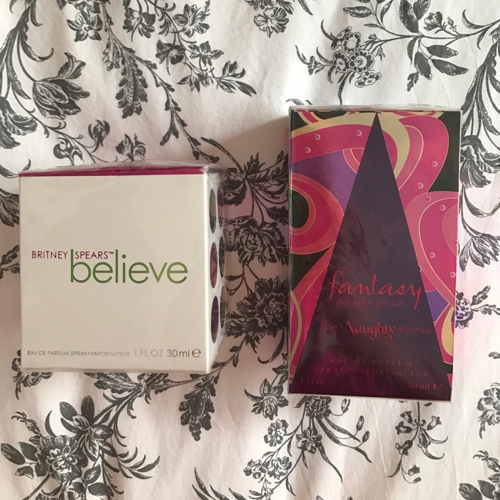 Two great Britney Spears perfumes!