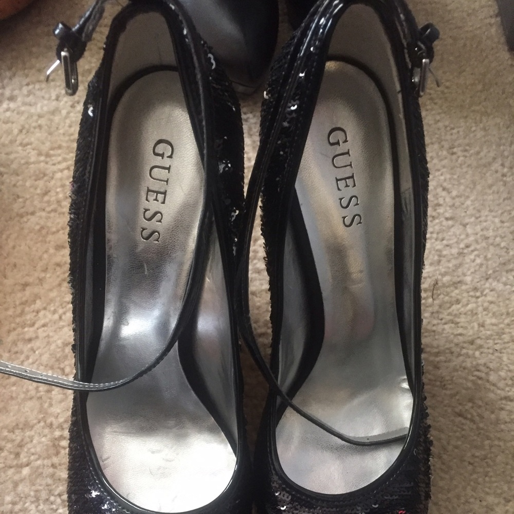 Guess heels (wedges)