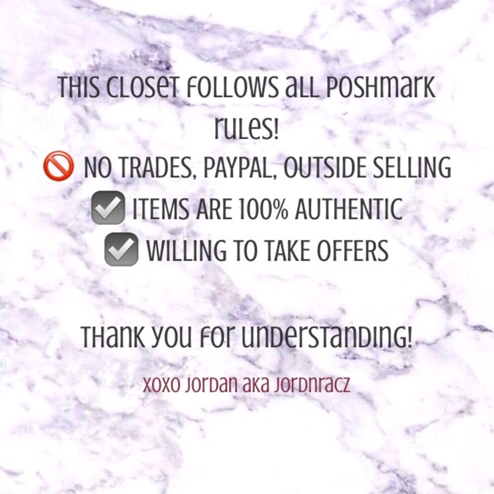Please take note before asking!