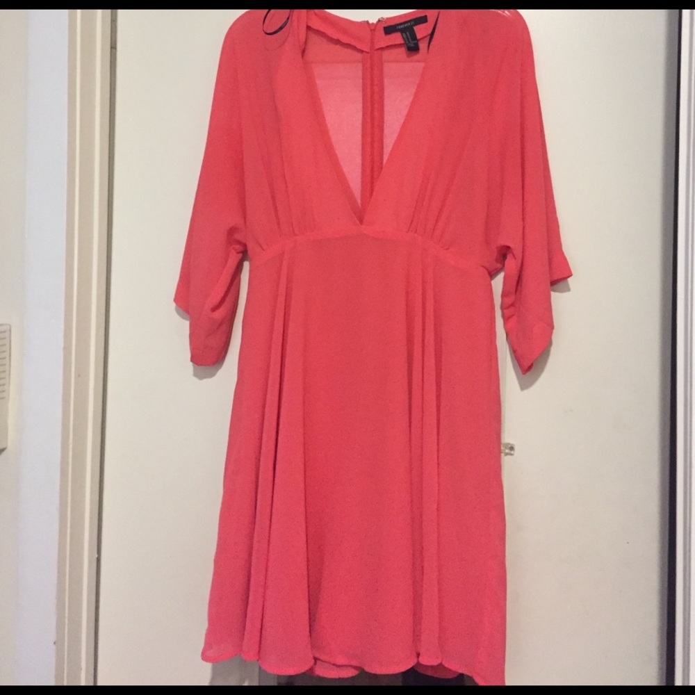 Salmon Colored dress!