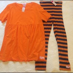 Ruffle Girl Women's Set