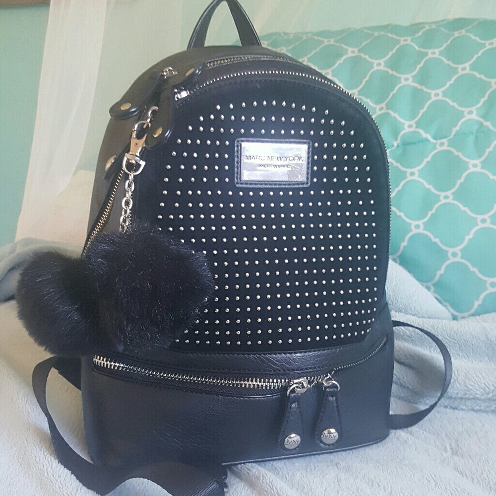 Andrew Marc Leather Backpack