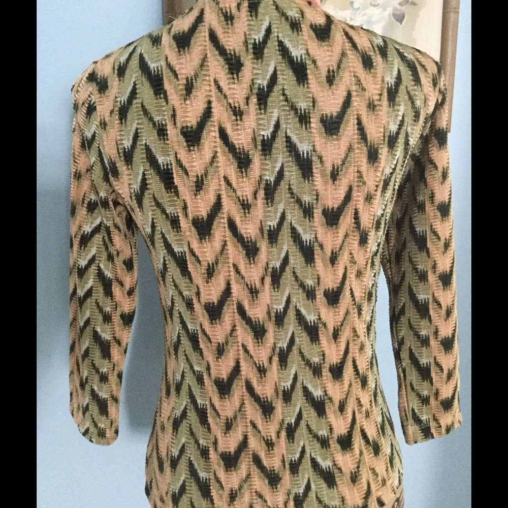 Patterned blouse - Picture 3 of 3